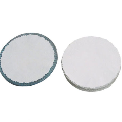500 Stk Plattenpapiere weiß Ø 18cm Tortenpapiere Untersetzer (1 Pack) - weiß