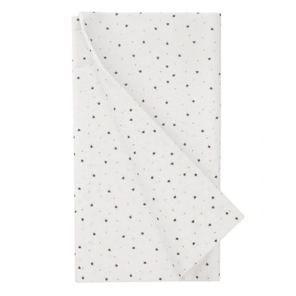5 Stk Vlies Tischdecken 220x138cm stoffähnlich Tischtuch - Sterne Weihnachten