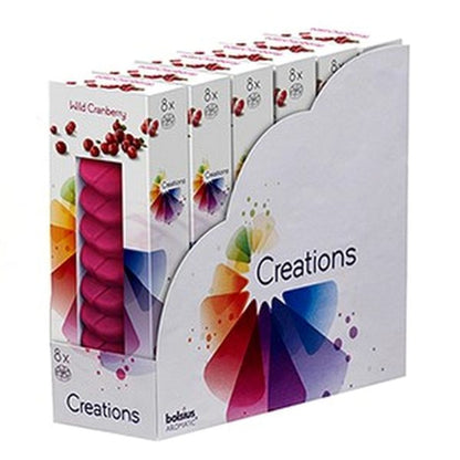 48-tlg. Bolsius Creations Schmelzblüten Duftblüten Wax Melts (6x8er)