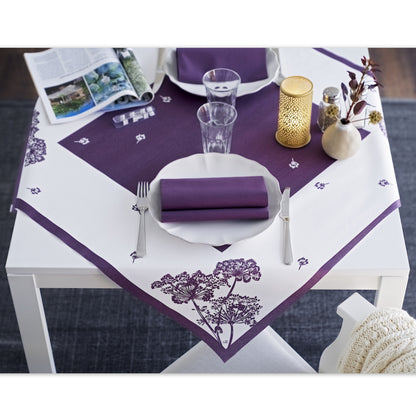 20 Stück Premium Mitteldecken 84x84cm Tischdecken stoffähnlich Überraschungspaket - Mix sortiert