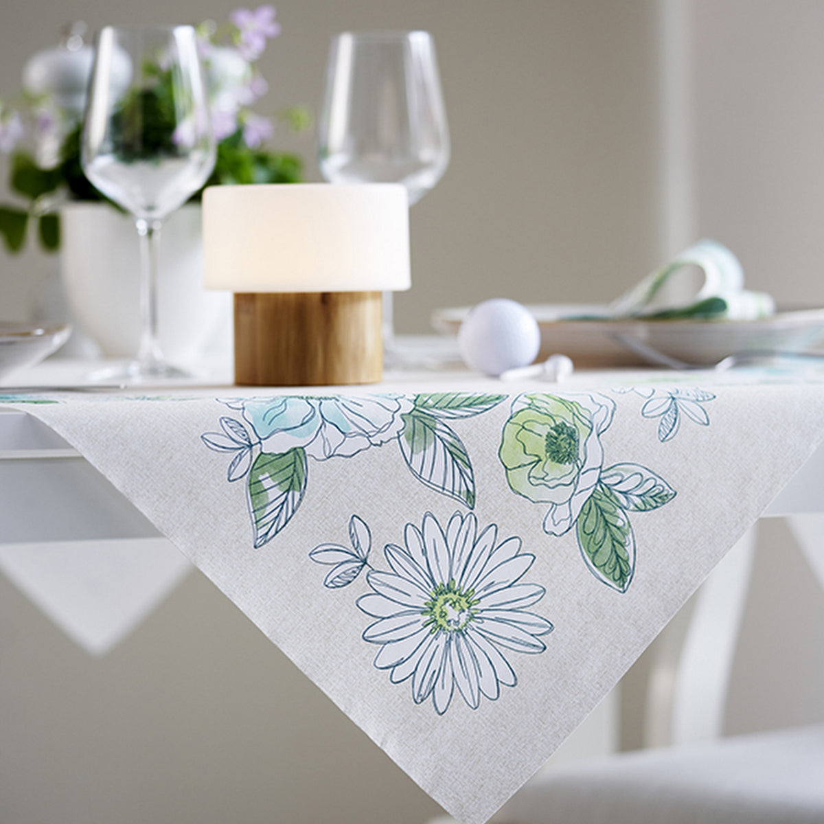 20 Stück Premium Mitteldecken 84x84cm Tischdecken stoffähnlich Überraschungspaket - Mix sortiert