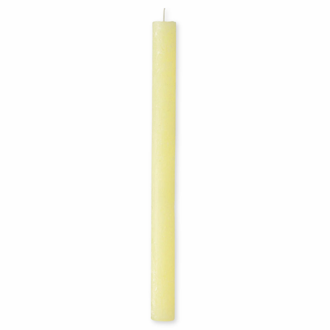 24 Stück Rustik Stabkerzen 270x23mm durchgefärbt Dinnerkerzen