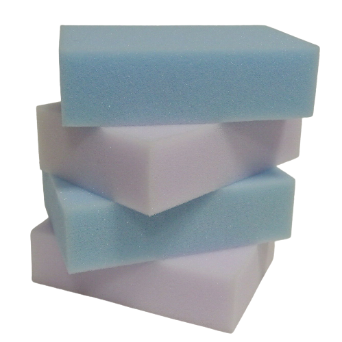 35 Stück Autoschwämme 140x100x40mm Universalschwamm bunt (5 Pack x 7er)