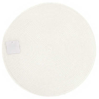 Platzset Ø 38cm PP-Gewirk Tischset rund